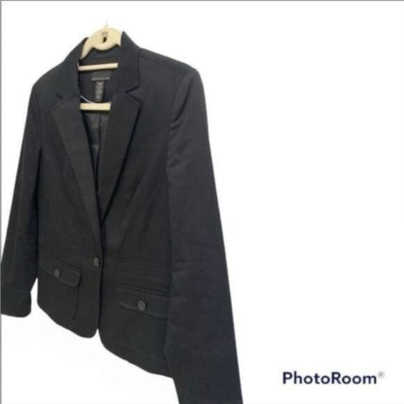 Women's Attention Cotton Blend Blazer, size 6 - Picture 4 of 11
